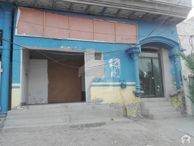 Double Storey Building Is Available For Sale