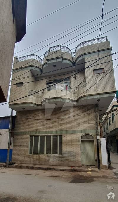 Triple Storey Commercial House Is Available For Sale