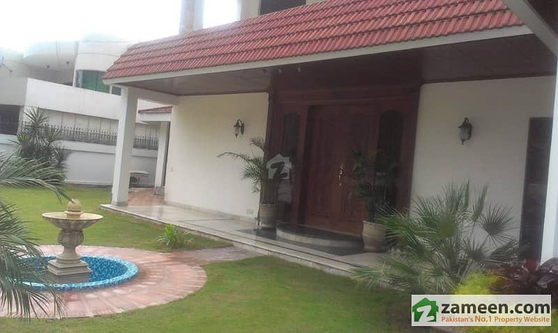 Ghani&#039;s 2 Kanal Corner Villa In Falcon Enclave Lahore Cantt For Rent