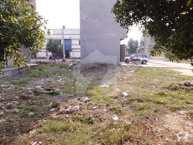 2 Marla Commercial Plot For Sale In H Block Of Canal Garden Lahore