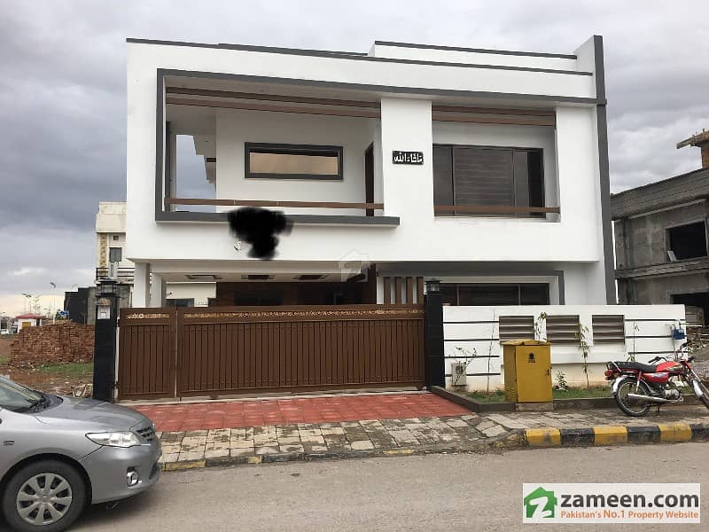 Bahria Town Phase 8 D Block 12 Marla Brand New Double Unit Out Class Location House For Sale