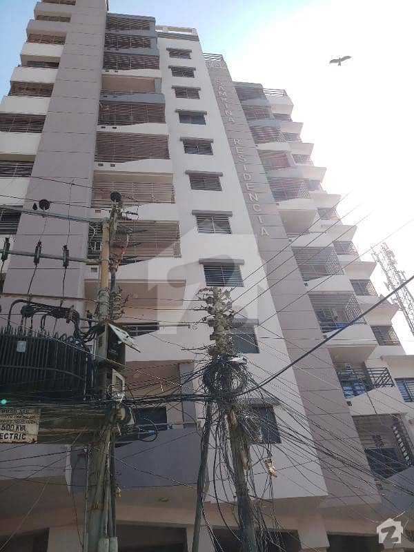 Samrina Residencia Apartment For Sale Between Shaheed E Millat Road  Shahra E Faisal