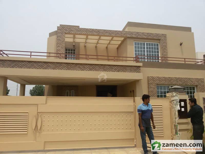 Ghani Estates Offer: Defence 1 Kanal Brand New Superb Proper Double Unit Owner Built Bungalow For Sale