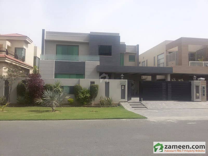 1 Kanal Contemporary Fully Furnished Brand New Owner Build Bungalow For Sale In Phase 5