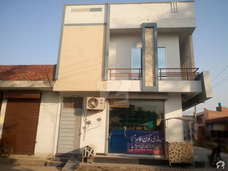 رضوان گارڈن سکیم لاہور میں 3 مرلہ عمارت 1.8 کروڑ میں برائے فروخت۔