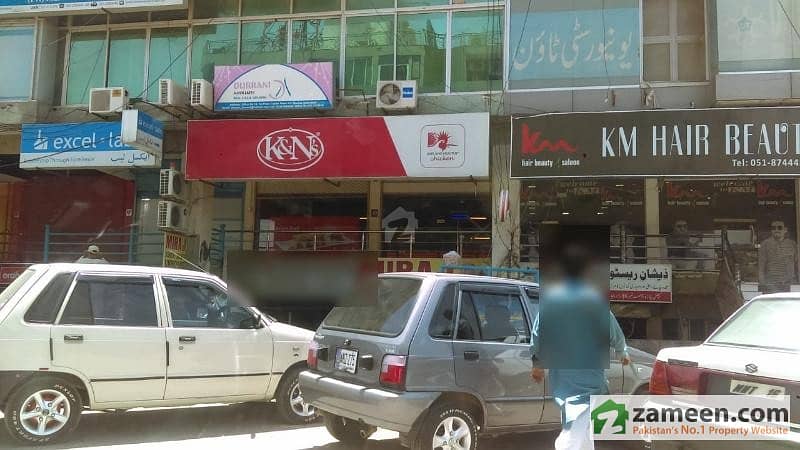 11x60 sq. feet 2 Commercial Shops For Sale In G-11 Markaz