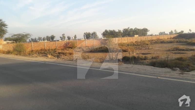4 Kanal Commercial Land Main Carpeted Bedian Road Lahore
