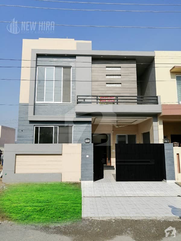 5 Marla Brand New House At Reasonable Price