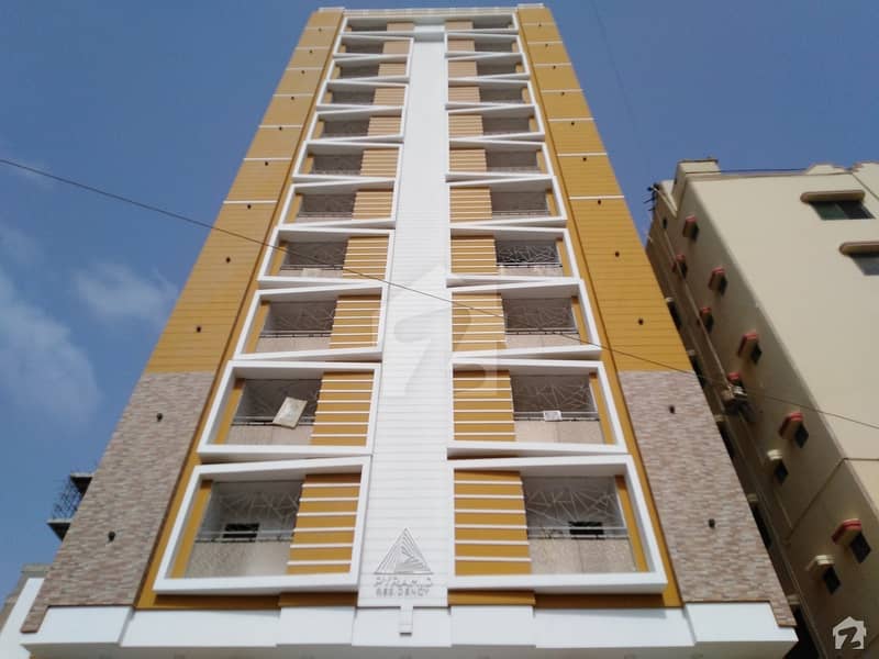 Brand New Pyramid Residency Flat For Sale In Clifton Block 1