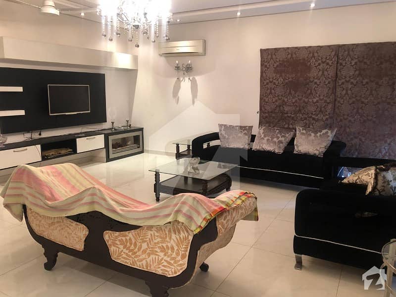 Full Furnished 1 Kanal New Faisal Rasul Design Bungalow For Rent In DHA Phase 5 Lahore Hot Location