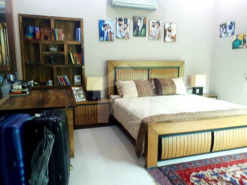 Fully Furnished 16 Marla 4 Beds Lavish House Available For Sale On Sarfaraz Rafiqui Road Cantt