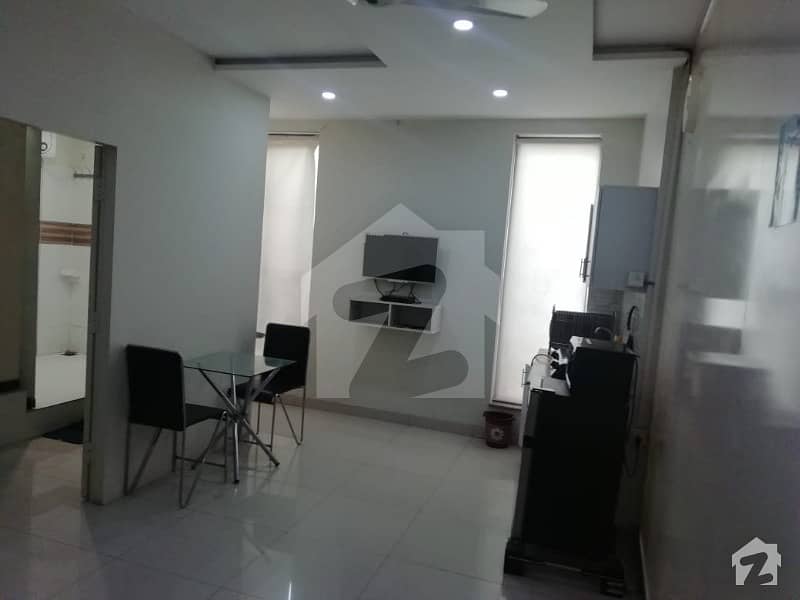 One Bed Furnished Flat For Rent In Bahria