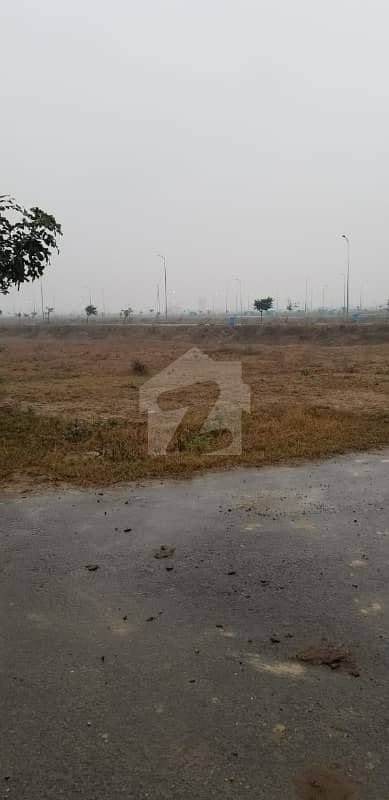 Beautiful Location Plot  Near to Mosque And Park In DHA Phase 8  Block S