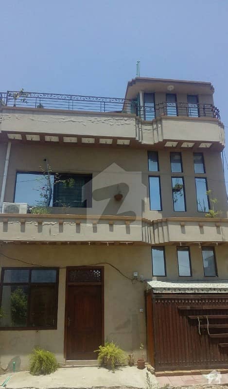 2.5 Marla  Double Storey House Is Available For Sale At Koral Chowk Islamabad