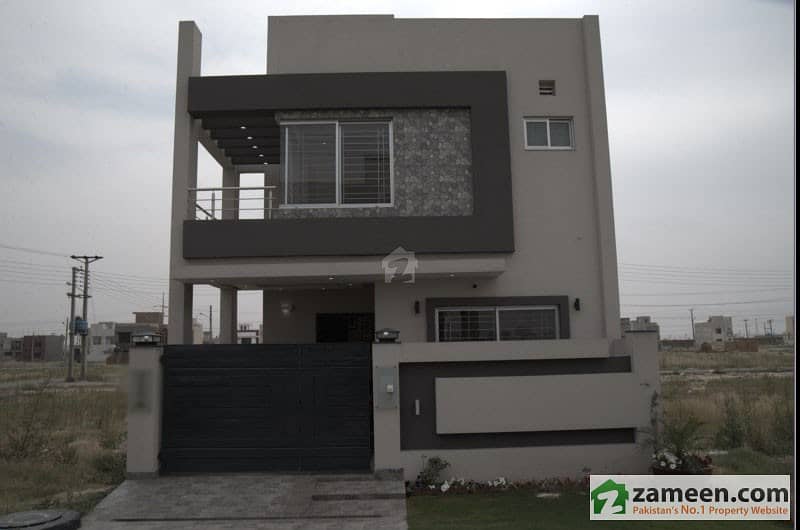 5 Marla Outstanding Modern And Beautiful House Is Available For Sale In H Block DHA Rahber