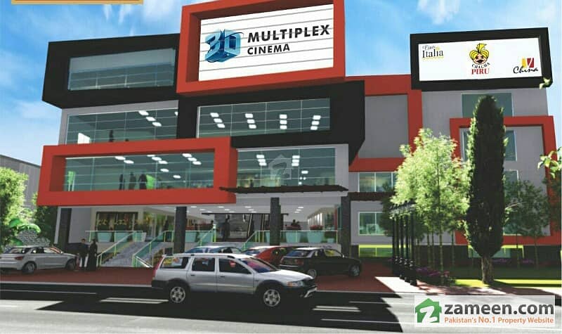 Investment In Shopping Mall Main Stadium Road -  Shop For Sale