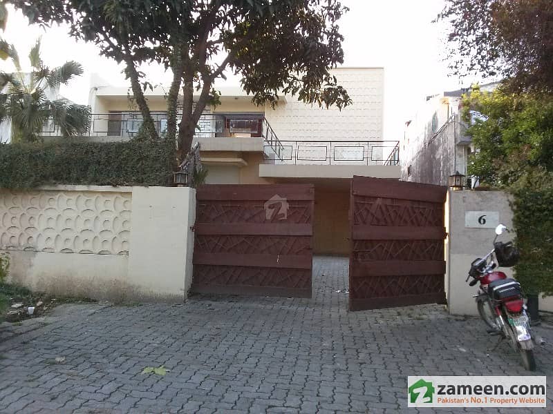 Main Double Road With Extra Land Demolishable House For Sale