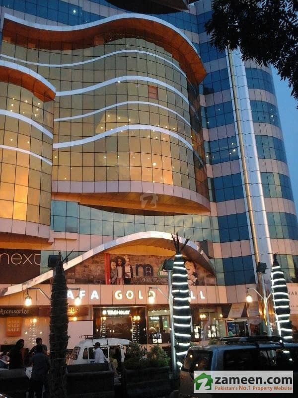 Safa Gold Mall Rented Out Shop At Easy Installments
