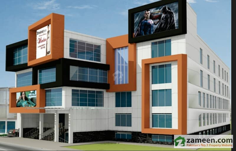 Shops in Luxurious shopping Mall at Installments on Main Stadium Road