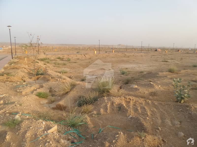 A Prime Location Residential Plot Is Available For Sale In Precinct-4 ( Bahria Town, Karachi )