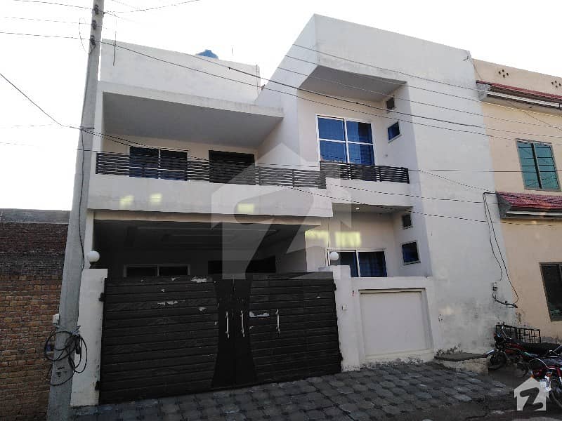 5 Marla Double Storey House Is Available For Sale In Hamza Garden Sargodha To Bhalwal Road Sargodha