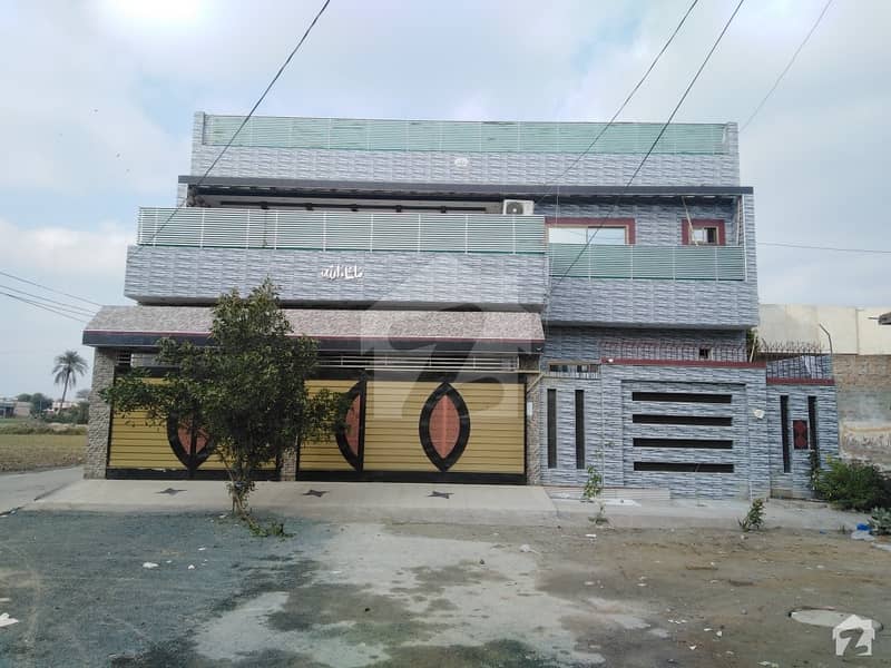 10 Marla Triple Storey House For Sale