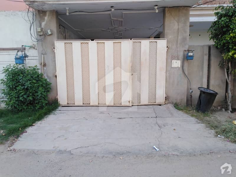 10 Marla House For Sale In Meherban Colony