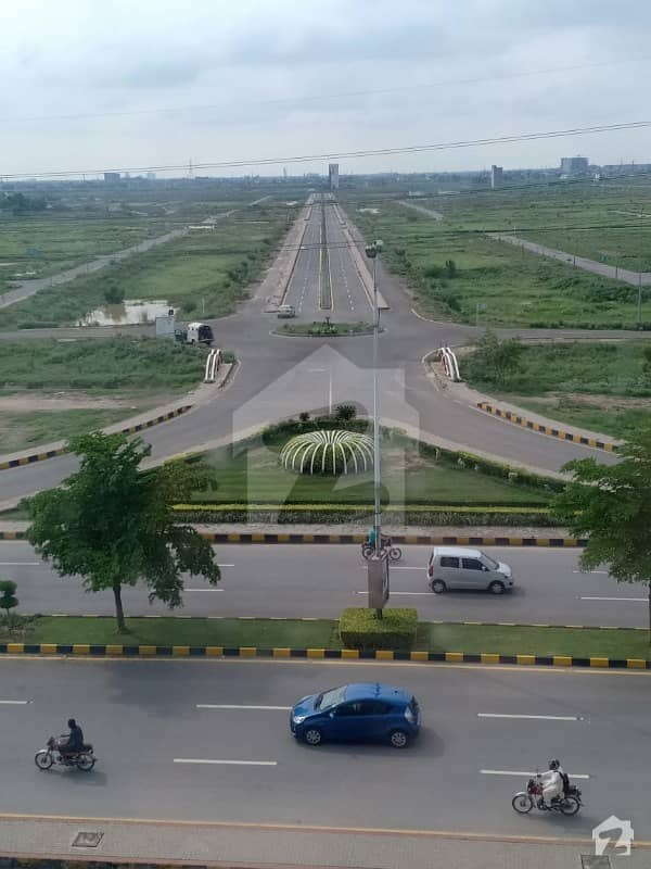 W Block - 25 Marla Hot Location Plot For Sale In Phase 8 DHA Lahore