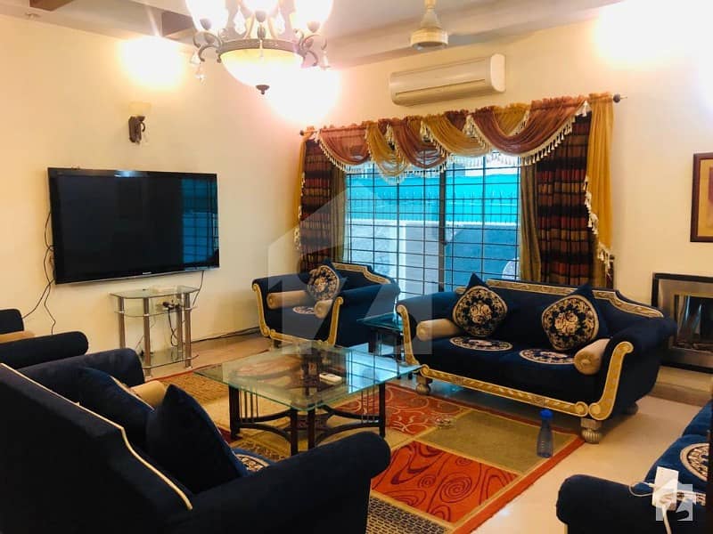 Full Furnished 1 Kanal New Faisal Rasul Design Bungalow For Rent In Dha Phase 4 Lahore Hot Location