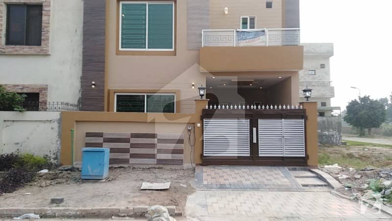5 Marla Double Storey New House For Sale In A Block Of Khayaban E Amin Lahore
