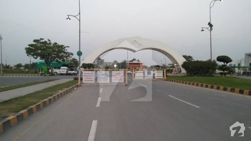 3 Marla Plot For Sale In C Block Of Central Park Lahore