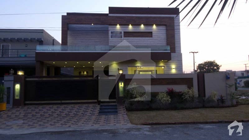 1 Kanal Brand New House For Sale In E Block Of State Life Phase 1 Lahore