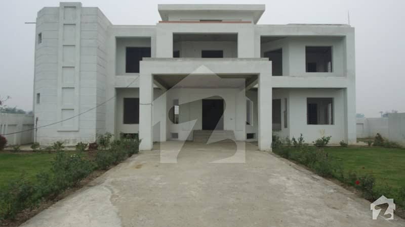 2 Kanal Farm House For Sale In Moza Hair Bedian Road Lahore