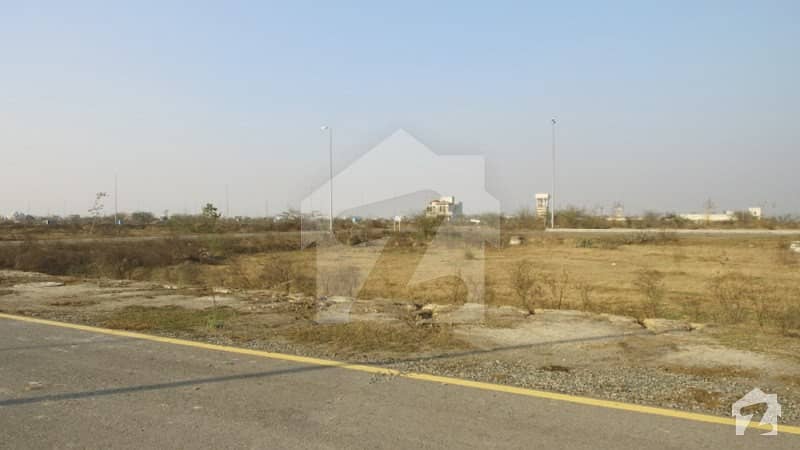 10 Marla Plot For Sale In Y Block Of DHA Phase 7 Lahore