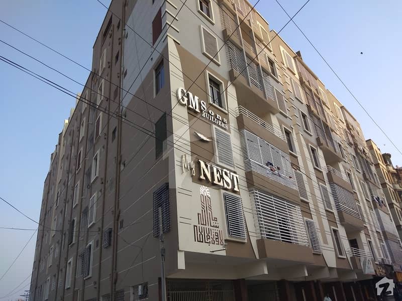 4th Floor Flat Available For Sale At My Nest Apartment Wadhu Wah Road Qasimabad Hyderabad