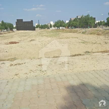 8 Marla Commercial Plot For Sale In Bahria Town Lahore Quaid Block     At Very Cheep  Price