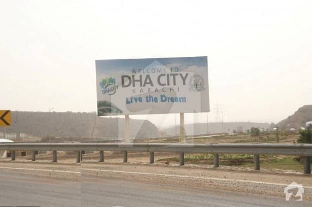 300 Sq Yard Right Time We Offer A Well Located Investment Plot At Dha City Karachi