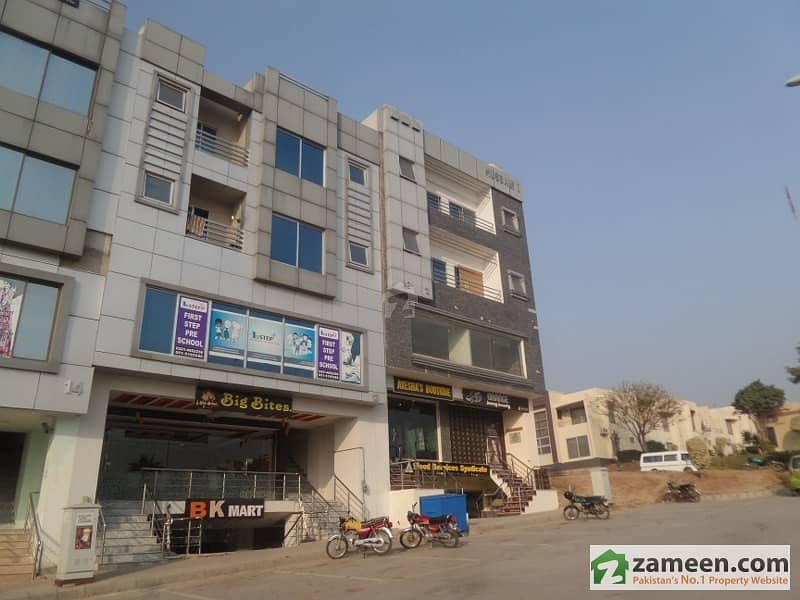 Bahria Town, Phase 8, Linear Commercial, Basement + 4 Storey Building For Sale