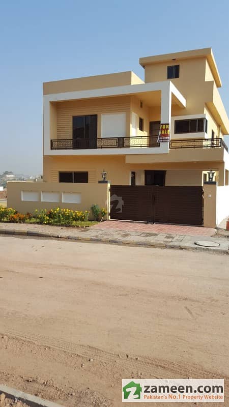 Bahria Town Rawalpindi Overseas Block 10 Marla Double Unit Brand New House For Sale On Investor Rate Out Class Constructed