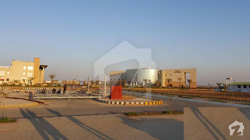500 Sq Yd Full Paid Plot Is Available For Sale DHA City Karachi