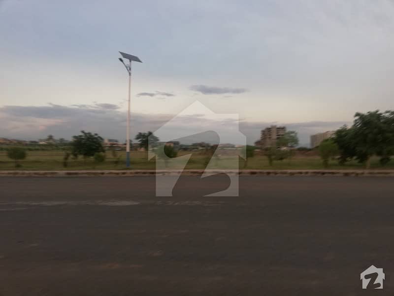 Residential Plot For Sale In P Block Gulberg Residencia Block P