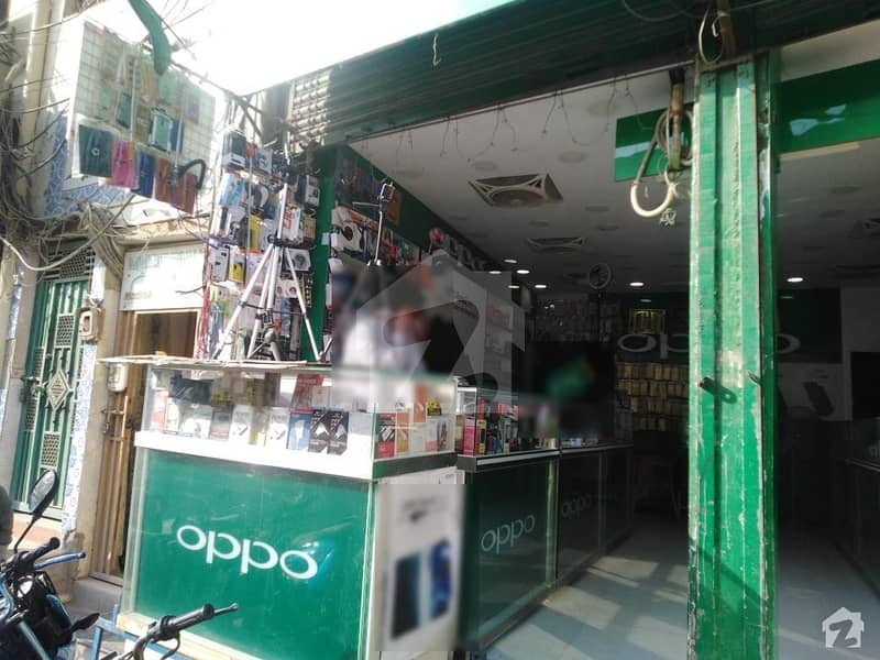 Double Shutter Shop Is Available For Sale In Cantt Hyderabad Sindh