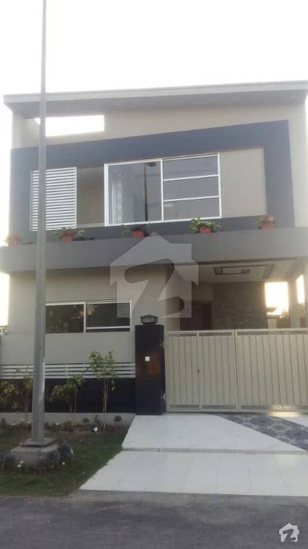5 Marla Slightly Used Out Class Modern Luxury House For Rent In Dha Phase 5