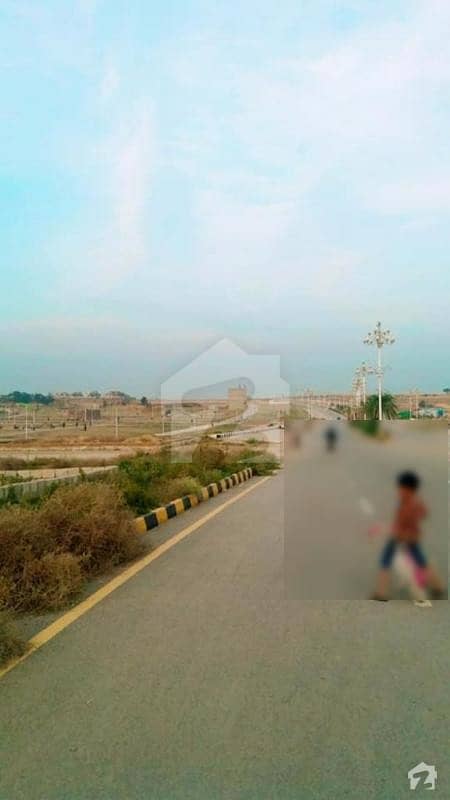 5 Marla Residential Plot For Sale In Ghauri Town Phase 4 A