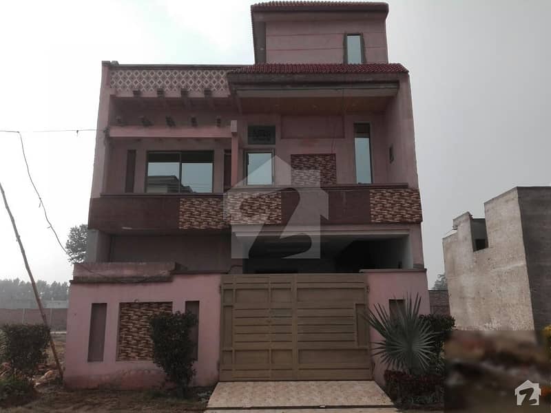House For Sale In Sj Garden Lahore