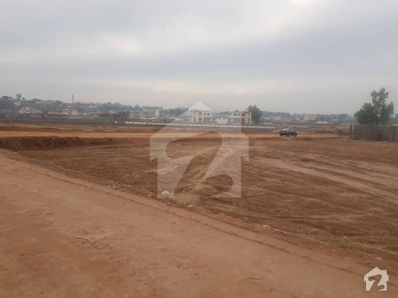 5 Marla Plots For Sale On Bahria Enclave Road