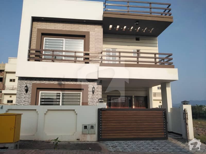 8 Marla Sector G Brand New House For Sale In Reasonable Price