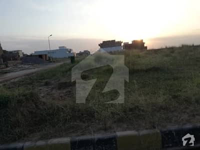 commercial plot available In E-16 Roshan Pakistan Islamabad