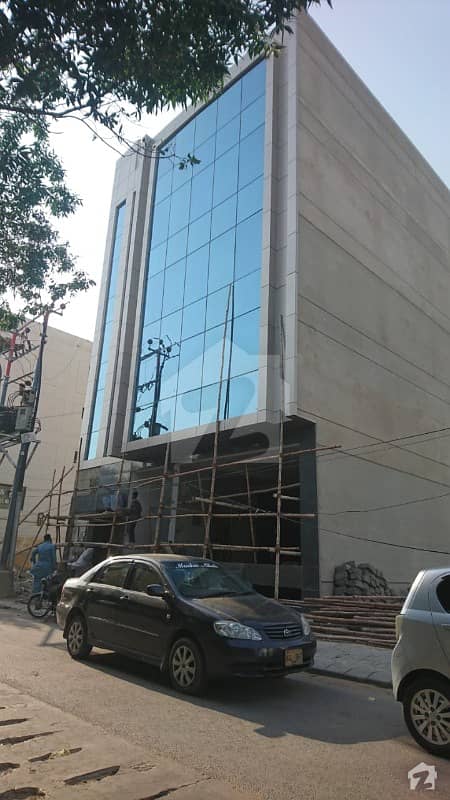 200 Yard Brand New Building For Rent In Main Sehar