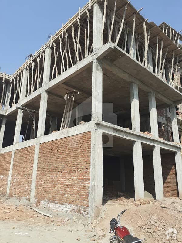 چٹھہ بختاور اسلام آباد میں 4 مرلہ عمارت 1.7 کروڑ میں برائے فروخت۔